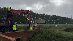 Voorbereidende werken voor hoogspanningslijn Ventilus starten in Zuienkerke