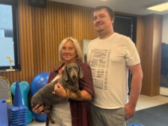 Huddy op Werelddierendag (nood aan zorg)