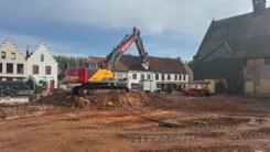 Damme vernieuwt historische stadskern met 26 nieuwe wooneenheden