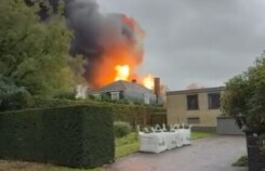 Brand kortrijk vuurzee
