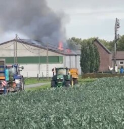 Brand zwevezele