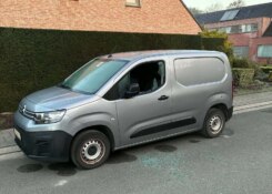 Inbraak bestelwagen poperinge 1