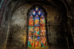 Kerk stockshot