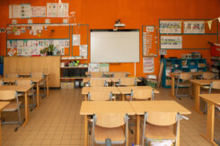 Onderwijs stockfoto belga