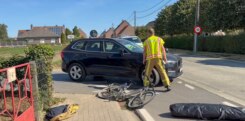Ongeval hooglede