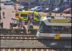 Ongeval tram