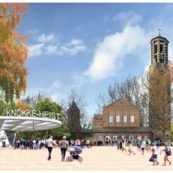 Sint margaretakerk knokke heist
