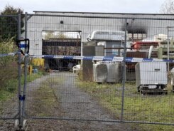 Site loods kortrijk brand