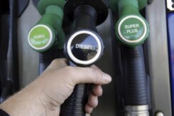 Tanken tankstation beznine diesel
