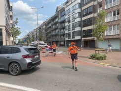 Test drukte Knokke Heist