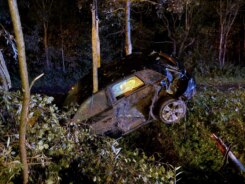 Tweede storm tweede ongeval op exact dezelfde plek op snelweg 2