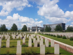 White house cemetery