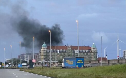 Brand Zeebrugge