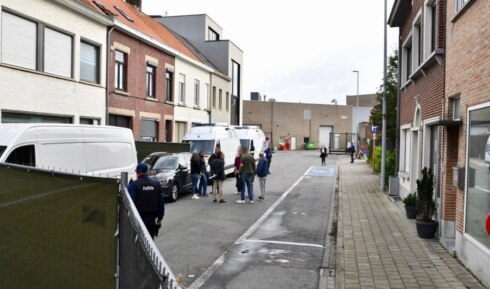 Reconstructie van moord van Samir (51) op zijn vrouw Karem (45)