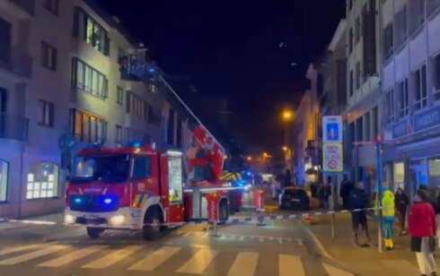 Brand Kortrijk