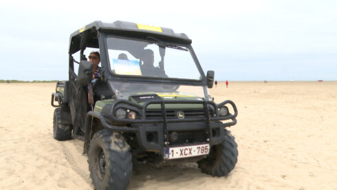 Strandbuggy Zeebrugge