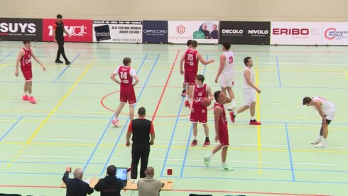 Basket Waregem vs Avanti Brugge