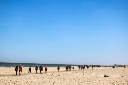 AG Belgian Coast Walk 2025