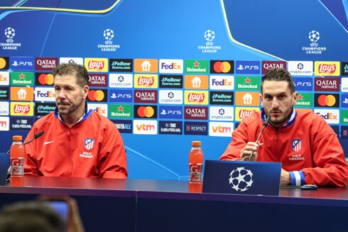 Diego Simeone & Koke