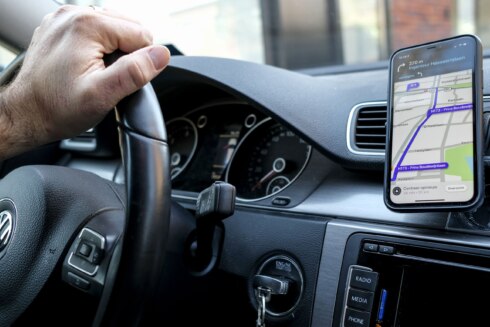 Navigatie - Waze