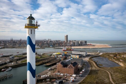 Vuurtoren Oostende - Lange Nelle