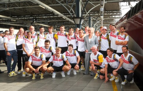 Red Lions - Foto: Belga