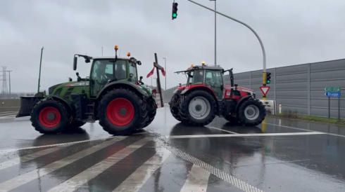 Boerenprotest Brugge 2