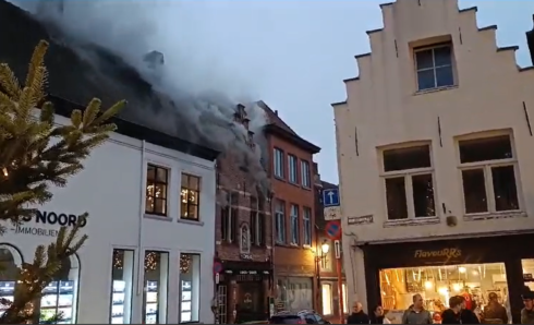 Brand Brugge Luvida