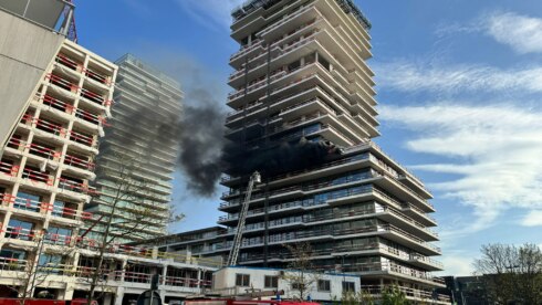 Brand Stationstorens