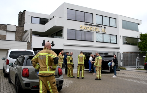 Brand kinderdagverblijf