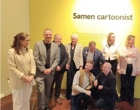 Cartoonfestival Knokke
