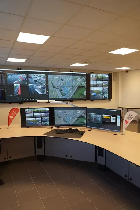 Central Security Control Room CSCR 2022 9