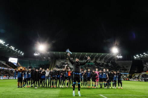 Club Brugge Genk Belga