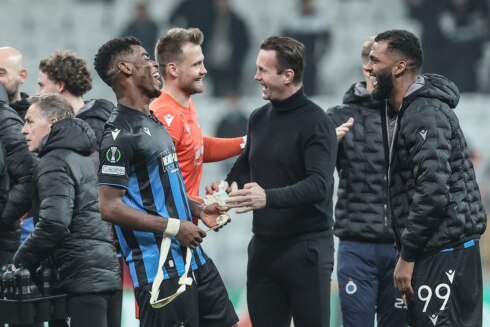 Club Brugge conference league 2023