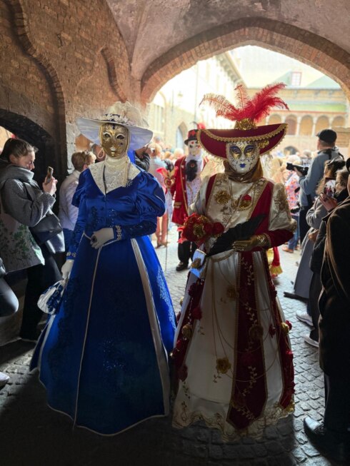 Costumes parade Brugge