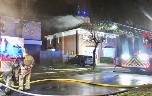 Brand Beeklaan Kortrijk