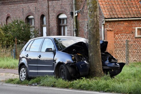 Ongeval Hooglede