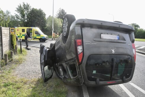 Verkeersongeval Poperinge