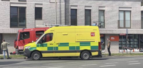 Motorongeval Ieper