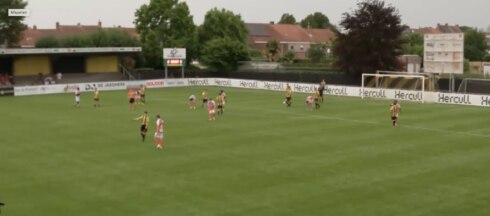 KV Kortrijk vs WS Lauwe