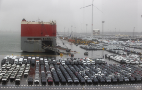 Haven Zeebrugge