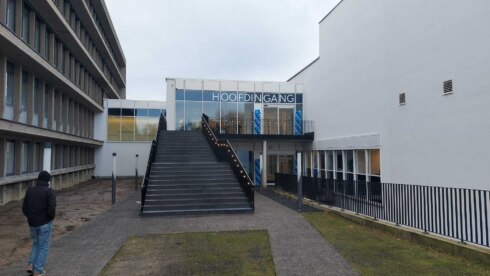 Hoofdingang Sint Lucas