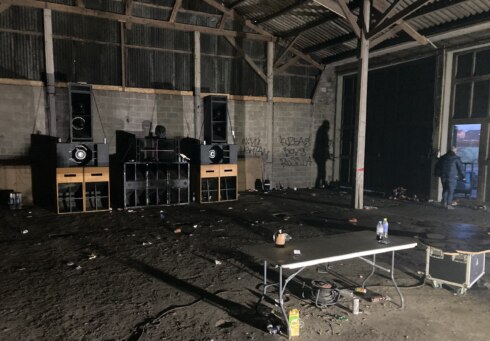 Raveparty Menen