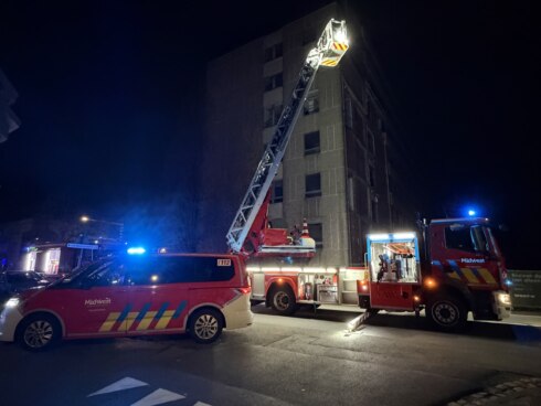 Brand ziekenhuis Roeselare