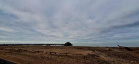 Blankenberge weer