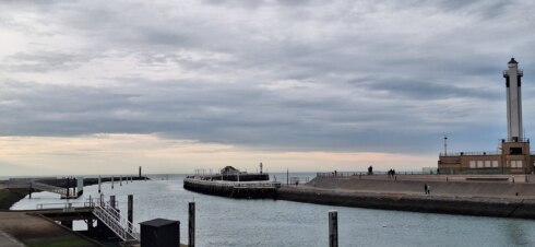 blankenberge weer haven