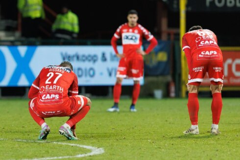 KV Kortrijk Ontgoocheling