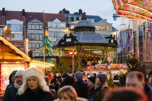 Kerst in Oostende