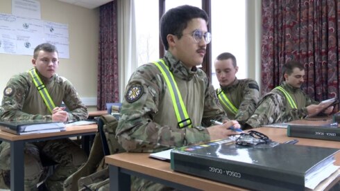 Les militairen