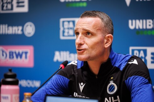 Nicky Hayen Club brugge
